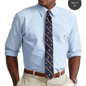 Ralph Lauren Blue Oxford shirt
